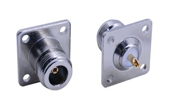 BeeSpeed N Dişi Şase Konnektör Kare | Panel Mount 50 Ohm RF