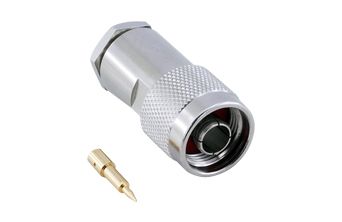 BeeSpeed N Erkek Vidalı Konnektör | LMR400 N-Type RF