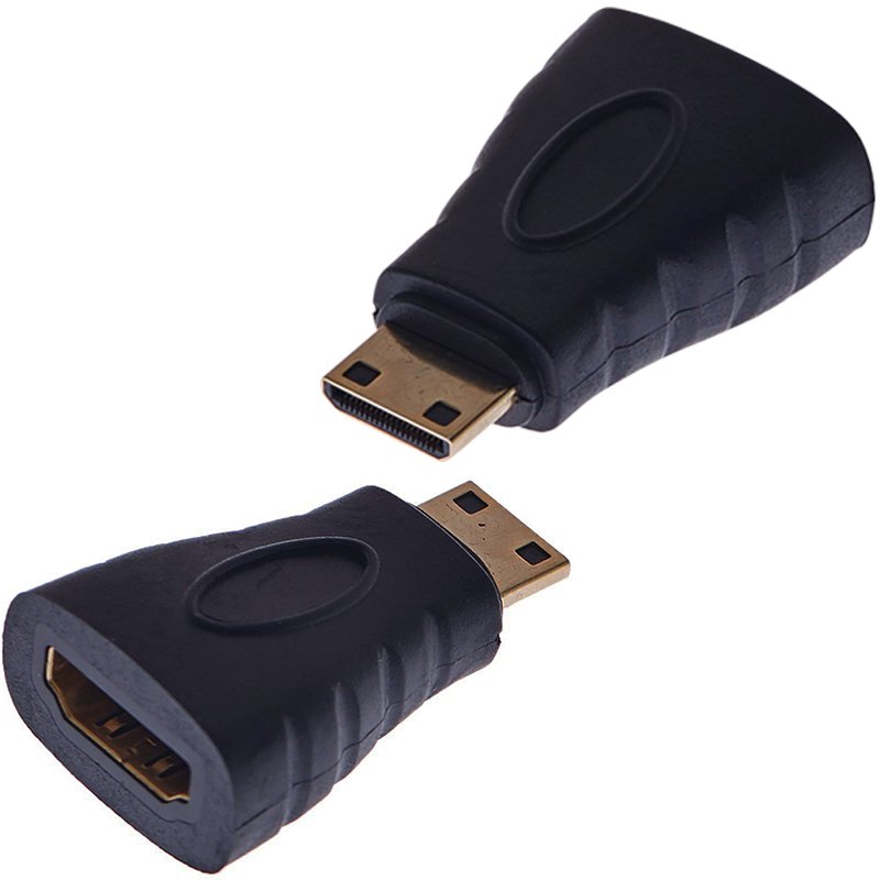 Hq Speed Mini HDMI - HDMI Adaptör | 4K 3D Dönüştürücü