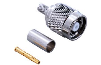 BeeSpeed TNC Erkek RP Sıkmalı Konnektör | RG58 Koaksiyel 50 Ohm RF