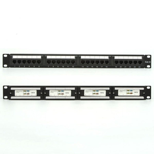 Cat6 Patch Panel Nasıl Kurulur? Adım Adım Sonlandırma Rehberi – bisifir.com.tr