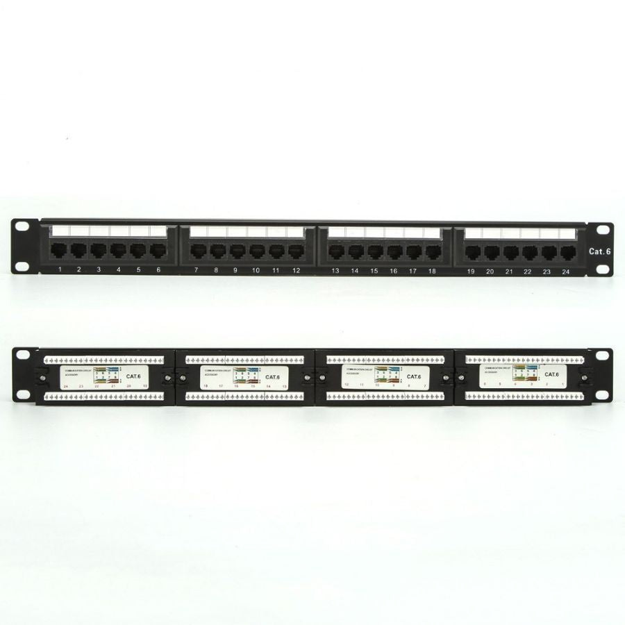 Cat6 Patch Panel Nasıl Kurulur? Adım Adım Sonlandırma Rehberi – bisifir.com.tr