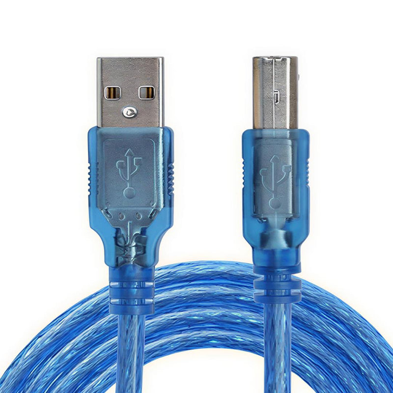 Hq Speed USB Yazıcı Kablosu 10 Metre | Type-A - Type-B USB 2.0