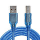Hq Speed USB Yazıcı Kablosu 10 Metre Çipli | Sinyal Yükseltici Type-A - Type-B USB 2.0