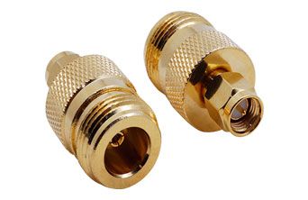 BeeSpeed SMA Erkek - N Dişi RF Adaptör Konnektör | 50 Ohm Profesyonel Geçiş