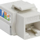 Hq Speed Cat5e Keystone Jack | 90° Punch-Down UTP RJ45 Duvar Prizi Modülü 100 MHz Gigabit