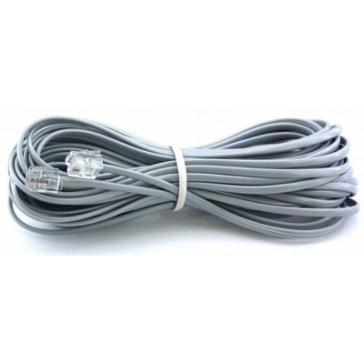 Hq Speed ADSL VDSL Modem Ara Kablosu 50 Metre | RJ11 Telefon