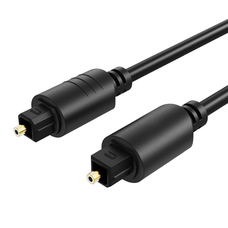 BeeSpeed Optik Ses Kablosu 3 Metre | TOSLINK Dijital Optik Kablo (SPDIF)