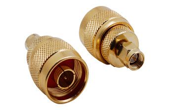 BeeSpeed SMA Erkek - N Erkek RF Adaptör Konnektör | 50 Ohm Profesyonel Geçiş