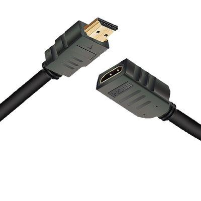 HDMI Uzatma Kablosu 0.5 Metre | 4K@30Hz Erkek-Erkek
