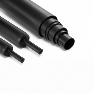 İçi Yapışkanlı Daralan Makaron 19,1 mm (1.22m Boy) - SBRSM-NF 3/1 Polyolefin Siyah