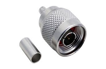 BeeSpeed N Erkek Sıkmalı Konnektör | RG58 N-Type RF