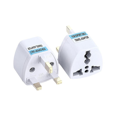 BeeSpeed Üniversal → İngiliz (UK) Priz Adaptörü | Çok Amaçlı Type G Seyahat Fişi