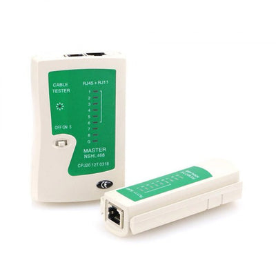 Hq Speed Kablo Test Cihazı RJ45 RJ11 Cat5/6 | ADSL Ağ Tester