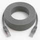 Hq Speed Cat6 Ethernet Patch Kablo | Gigabit UTP RJ45 Gri Ethernet Konnektör Network