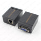 BeeSpeed VGA Extender 60 Metre | Cat5e Cat6 RJ45 VGA Uzatıcı Set