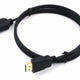 HDMI Uzatma Kablosu 0.5 Metre | 4K@30Hz Erkek-Erkek