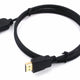 HDMI Uzatma Kablosu 1 Metre | 4K@30Hz Erkek-Erkek