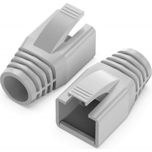 BeeSpeed Cat7 RJ45 Plug Koruma Kılıfı 100 Adet | Ethernet Konnektör