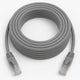 Hq Speed Cat6 Ethernet Patch Kablo | Gigabit UTP RJ45 Gri Ethernet Konnektör Network