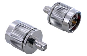 BeeSpeed SMA Dişi - N Erkek RF Adaptör Konnektör | 50 Ohm Profesyonel Geçiş