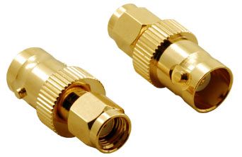 SMA Erkek RP - BNC Dişi RF Adaptör Konnektör | 50 Ohm