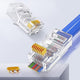 BeeSpeed Cat6/Cat5 RJ45 EZ Plug 100 Adet | Ethernet Konnektör