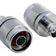 BeeSpeed N Erkek - BNC Dişi RF Adaptör Konnektör | 50 Ohm Profesyonel Geçiş