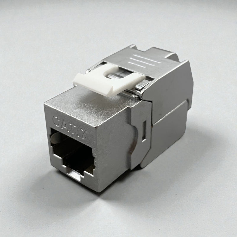 Cat7 Cat6A FTP Keystone Jack 10Gbps | Korumalı RJ45