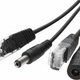 IP Kamera PoE Adaptör Seti | RJ45 Ethernet Güç ve Veri
