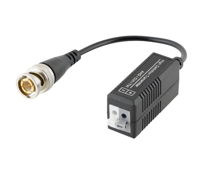 BeeSpeed BNC RJ45 Balun Konnektör | CCTV Pasif Video Dönüştürücü UTP Ethernet