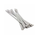 Paslanmaz Çelik Kablo Bağı 4,6 × 266 mm (100'lü Poşet) - AISI 304 Standart Inox Metal Kelepçe