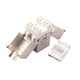 Hq Speed Cat6 Cat7 FTP Keystone Jack Korumalı | STP 10Gbps