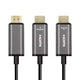 Ultra Yüksek Hız Fiber Optik HDMI Kablo 2.0 4K@60Hz | AOC Kayıpsız Uzun Mesafe Aktif Optik