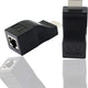 BeeSpeed HDMI Uzatıcı Cat6 Üzerinden 30 Metre | Extender Set