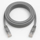 Hq Speed Cat6 Ethernet Patch Kablo | Gigabit UTP RJ45 Gri Ethernet Konnektör Network