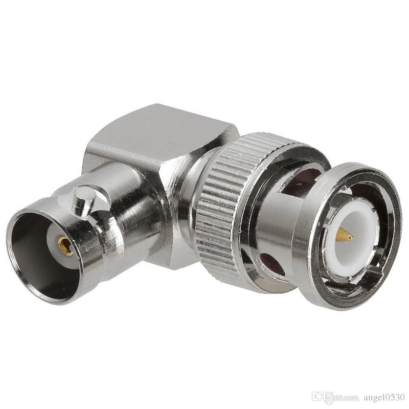 BeeSpeed BNC Konnektör 90° L Tip | CCTV RF Video Bağlantı