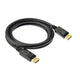 DisplayPort 1.2 Kablo 1.5 Metre | 4K@30Hz PC Monitör