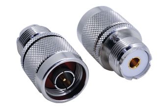 BeeSpeed N Erkek - UHF Dişi RF Adaptör Konnektör | 50 Ohm Profesyonel Geçiş