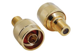 BeeSpeed N Erkek - F Dişi RF Adaptör Konnektör | 50 Ohm Profesyonel Geçiş