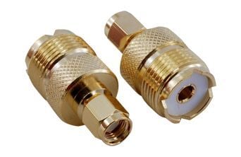 BeeSpeed SMA Erkek RP - UHF Dişi RF Adaptör Konnektör | 50 Ohm