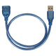 Hq Speed USB Uzatma Kablosu 1.5 Metre | Type-A Erkek-Dişi USB 2.0