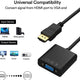 BeeSpeed HDMI - VGA Dönüştürücü | Dijital - Analog Görüntü Çevirici