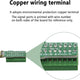 BeeSpeed HDMI Breakout Konnektörü 20 Pin Lehimsiz Terminal | Altın Kaplama Erkek HDMI Adaptör DIY