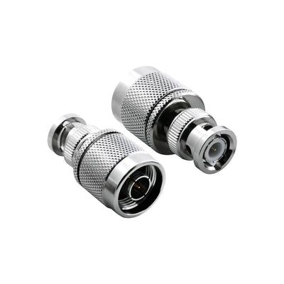 BeeSpeed N Erkek - BNC Erkek Konnektör | 50 Ohm Profesyonel RF Konnektör