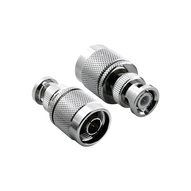 BeeSpeed N Erkek - BNC Erkek Konnektör | 50 Ohm Profesyonel RF Konnektör