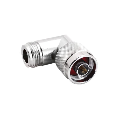 BeeSpeed N Erkek - N Dişi R/A 90° Konnektör | 50 Ohm Profesyonel RF Konnektör