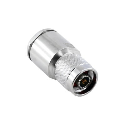 BeeSpeed N Erkek Screw-on Konnektör - LMR600 | 50 Ohm Profesyonel RF Konnektör