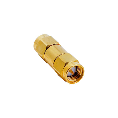 BeeSpeed SMA Erkek - Erkek Ara Konnektör - Gold Plated | 50 Ohm RF Konnektör
