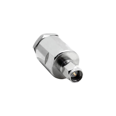 BeeSpeed SMA Erkek Screw-on RP Konnektör - RG213 | 50 Ohm RF Konnektör